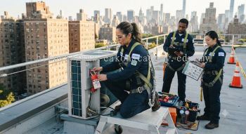 aircon maintenance safety standards for technicians