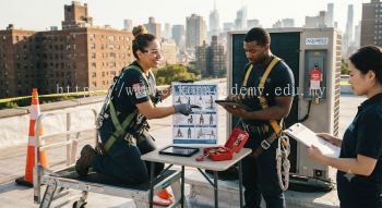 HVAC maintenance height safety inspection checklist