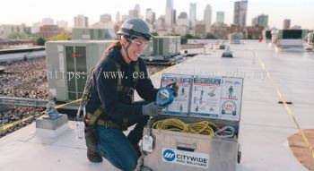 fall protection equipment for HVAC technicians