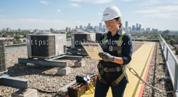 air conditioning fall protection safety checklist