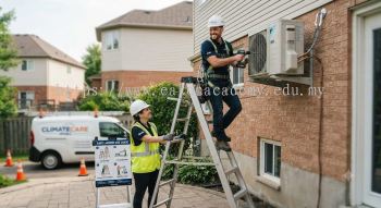 air conditioning service ladder safety standards