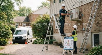 HVAC ladder accident prevention guide