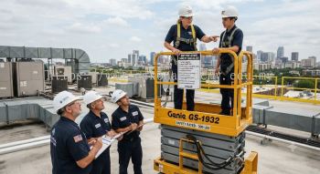 air conditioning work platform safety checklist
