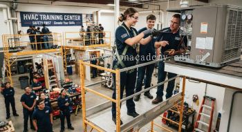 aircond technician elevated platform training