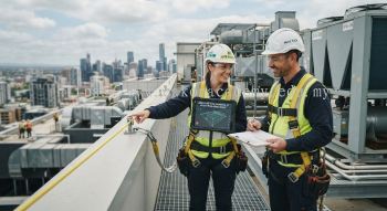 advanced HVAC working at height risk assessment method