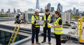 air conditioning installation risk assessment at height