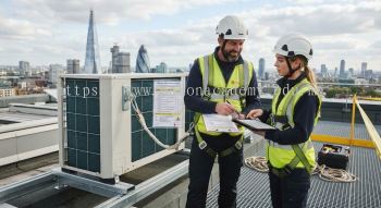 air conditioning outdoor unit installation risk assessment