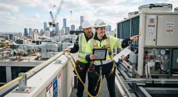 air conditioning servicing height safety risk assessment