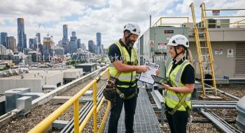 air conditioning technician height risk assessment