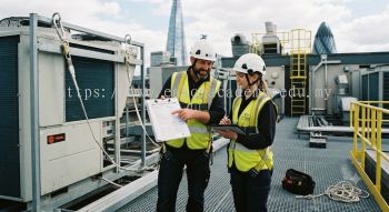 aircon installer height risk assessment procedure