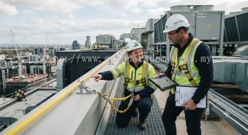 air conditioning maintenance height safety procedures