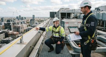air conditioning outdoor unit height safety procedures