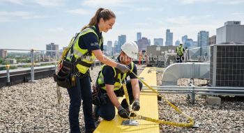 air conditioning rooftop installation safety procedures