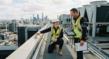 aircon installer height safety procedures