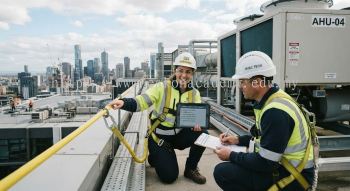 aircon servicing working at height safety rules
