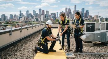 air conditioning fall prevention safety training