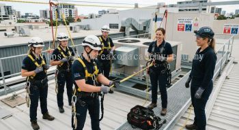 advanced HVAC working at height safety training