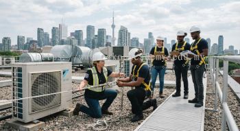 air conditioning rooftop safety training course