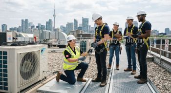 air conditioning safety awareness training HVAC