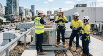 air conditioning safety training working at height