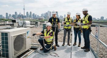 air conditioning work at height risk training program