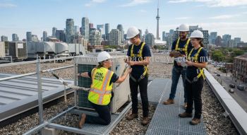 aircon installer working at height training guide