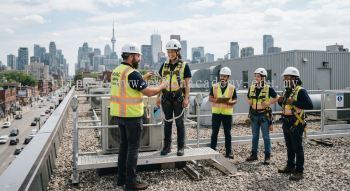aircon technician height safety training program