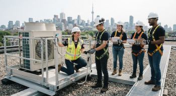 HVAC elevated platform safety training course