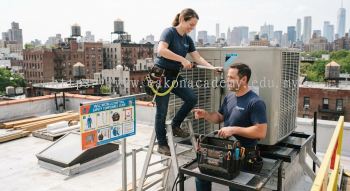 HVAC installation tool safety compliance guide