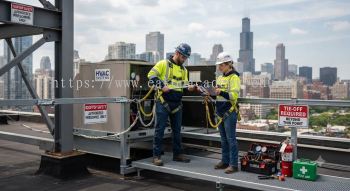 HVAC height safety compliance requirements