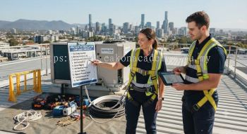HVAC rooftop installation compliance checklist