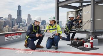 HVAC rooftop safety compliance standards