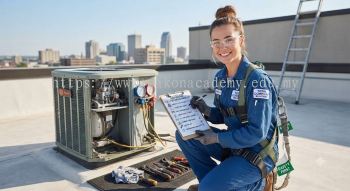 air conditioning maintenance fall prevention checklist