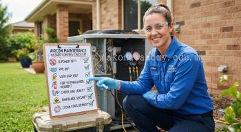 air conditioning maintenance hazard control checklist