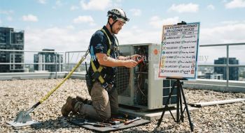 aircon technician maintenance risk assessment checklist