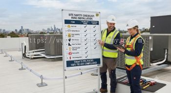 air conditioning installation PPE safety checklist