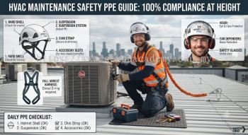 air conditioning maintenance safety PPE guide