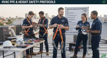 HVAC PPE safety training for technicians
