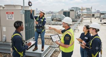 air conditioning maintenance harness safety course
