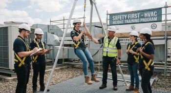 aircon maintenance safety harness training course