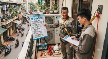 aircon installation risk prevention checklist