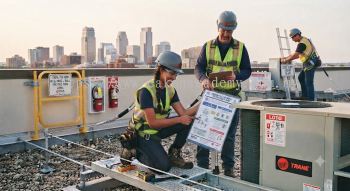 aircon installation safety risk management guide