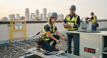 aircon installer safety protocol accident prevention