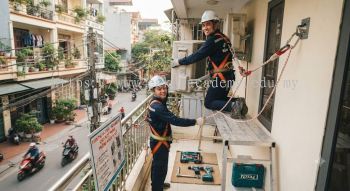 HVAC accident prevention safety checklist installation