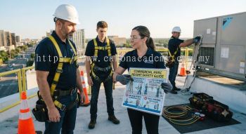 air conditioning commercial height safety requirements