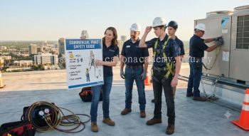 air conditioning commercial installation safety guide