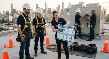 aircon commercial installation safety protocol
