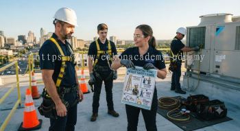 HVAC commercial maintenance height safety guide