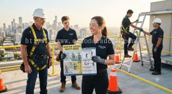 HVAC commercial rooftop access safety procedures