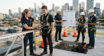 HVAC commercial safety training height work course